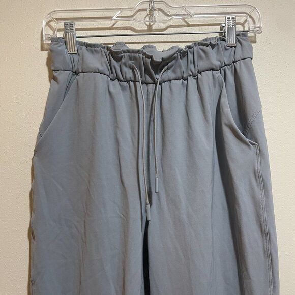 Lululemon Size 4 Keep Moving Joggers Rhino Grey - Picture 4 of 11